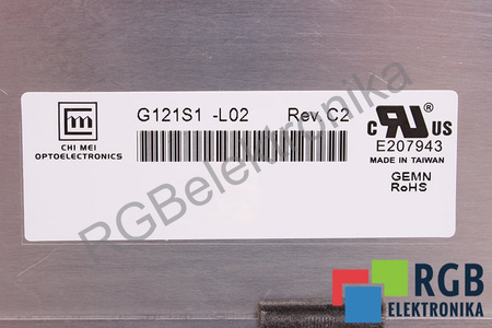G121S1-L02 CHI MEI LCD MATRICA