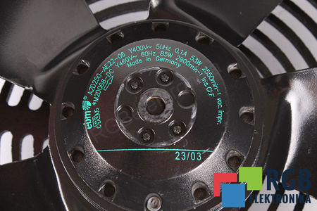 A2D250-AE22-06 EMB-PAPST VENTILIATORIUS