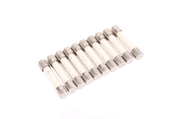 LĖTO VEIKIMO SAUGIKLIS 632.321 ESKA ZGT-2.5A 250V, 2.5A, 6.3X32MM, 10PCS