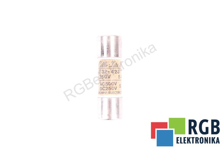 SAUGIKLIS 32-423 UTSUNOMIYA ELECTRIC CELLO-LITE 5A, 500VAC, 250VDC, 50KA SAUGIKLIS