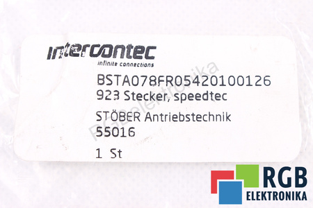 BSTA078FR05420100126 INTERCONTEC 8-PIN LIZDAS