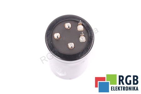 KONDENSATORIUS B43306-U6477-M1 S+M 25/070/56 470UF, 500VDC KONDENSATORIUS