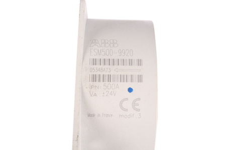 ESM500-9920 ABB 24V, 500A TRANSFORMATORIUS