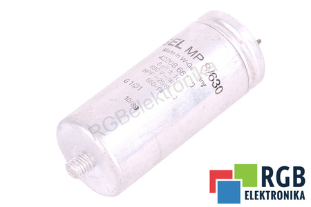 KONDENSATORIUS MP8/630 SEL 8UF, 630V KONDENSATORIUS