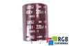 KONDENSATORIUS 85007L NIPPON 220UF, 450V