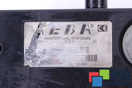 HT4/20656 KEBA HANDTERMINAL MOKYMO PAKABUKAS