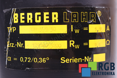 RDM599/50 BERGER LAHR