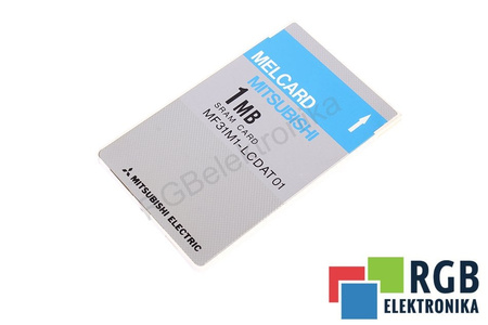 MF31M1-LCDAT01 MITSUBISHI ELECTRIC MELCARD SRAM CARD 1MB