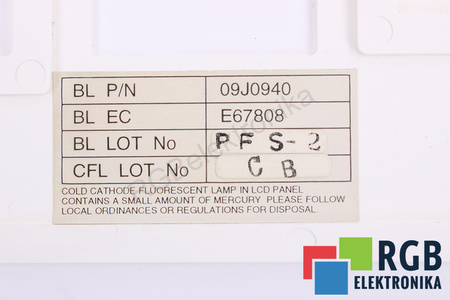 09J0940 IBM 14.1" LCD MATRICA