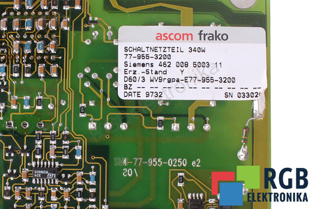 77-955-3200 ASCOM 4620085003.11 DALIMS