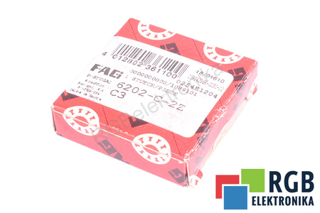 6202-C-2Z-C3 FAG 15X35X11 8.9KN, 3.75KN GUOLIS