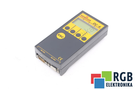 DC-6 BAUMÜLLER DC6-000-04 VALDYMO IR VALDYMO PULTAS