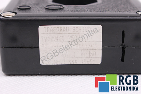 KW30 250/0.07 SCHINDLER SKIRTAS BKD6/250/460 SROVĖS TRANSFORMATORIUS
