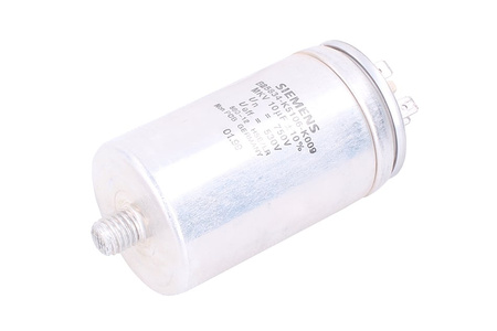 KONDENSATORIUS B25834-K5106-K009 SIEMENS 10UF, 530V, 750V KONDENSATORIUS
