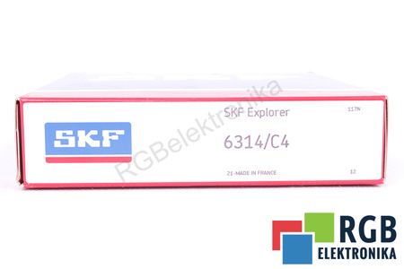 6314/C4 SKF 9500RPM, 6300RPM, 70X150X35 111KN, 68KN GUOLIS