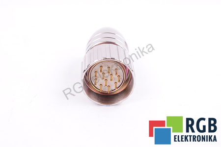 C12 PRECIZIKA METROLOGY 12PIN APVALUS VYRIŠKAS ENKODERIO KIŠTUKAS