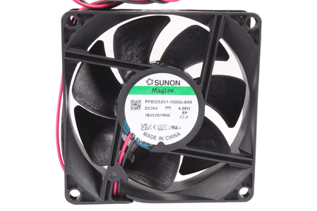 PF80252V1-1000U-A99 SUNON 80X80X25MM, 24V VENTILIATORIUS
