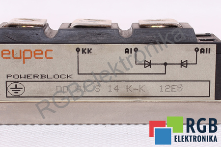 DD81S14K-K EUPEC POWERBLOCK 81A, 1400V