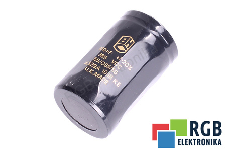 KONDENSATORIUS ALS29A1038KE BHC COMPONENTS LTD BHC 680UF, 385V