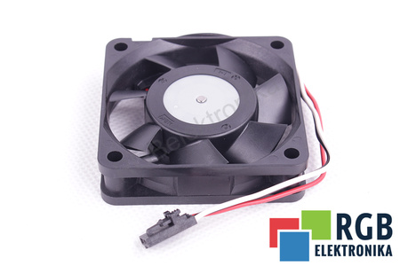 A90L-0001-0529#135 FANUC 2406VL-05W-B59 60X60X15MM, 24V VENTILIATORIUS