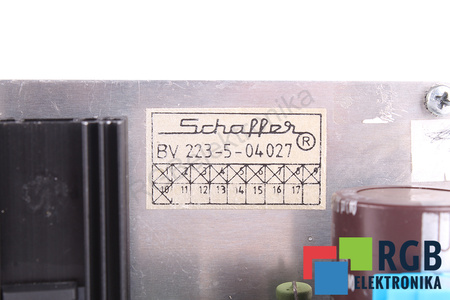 BV223-5-04027 SCHAFFNER SUGEDĘS – DALIMS