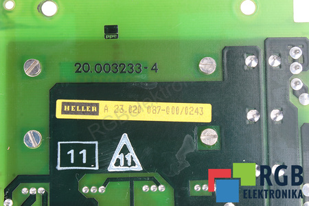 A23.020087-000 HELLER 20.003233-4