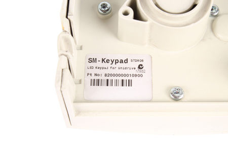STDR08 CONTROL TECHNIQUES SM-KEYPAD VALDYMO IR VALDYMO PULTAS