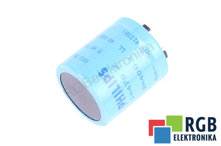 KONDENSATORIUS MHP9542 PHILIPS 470UF, 400V