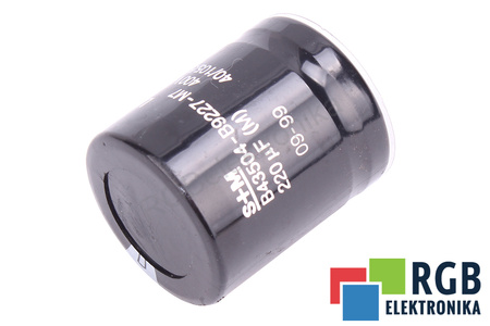 KONDENSATORIUS B43504-B9227-M7 S+M 220UF, 400V KONDENSATORIUS