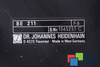 BE211 HEIDENHAIN ID.NR. 22674-01