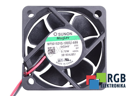 MF50152V2-1000U-A99 SUNON 50X50X15MM 0.72W 24V VENTILIATORIUS