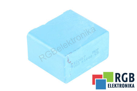 KONDENSATORIUS B32657 33UF, 1000V KONDENSATORIUS