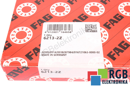 6213-2Z FAG 65X120X23 GUOLIS