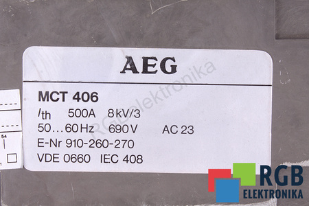 MCT406 AEG ATJUNGIKLIS