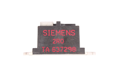 ATSPARUMAS 6SY7000 0AB18 SIEMENS 2RJ637298 ATSPARUMAS