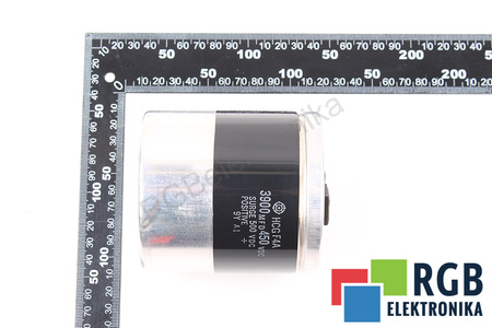 KONDENSATORIUS 3900MFD 450VDC HITACHI HCG F4
