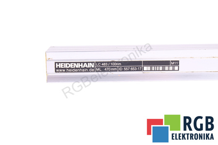 LC483/100NM HEIDENHAIN ID.NR. 557653-17 ML 470MM