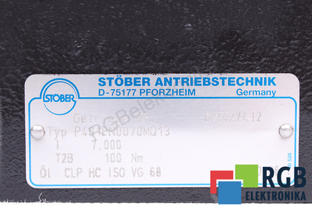 P401PN0070M013 STOBER I=7 PAVARA