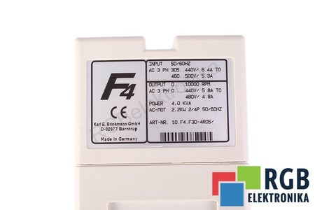 10.F4.F3D-4R05 KEB COMBIVERT