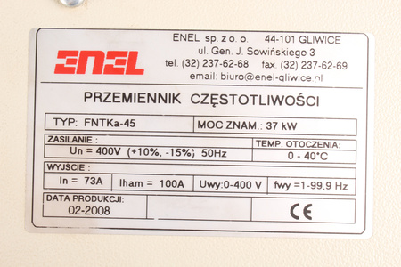 FNTKA-45 ENEL