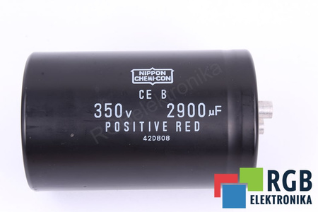 KONDENSATORIUS 2900UF 350V NIPPON