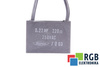 0.22UF 220 OHM 250VAC MARCON FILTRAS
