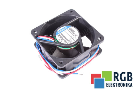 614N/2HHR EBM PAPST 9292206086 60X60X25MM 24V, 0.12A VENTILIATORIUS