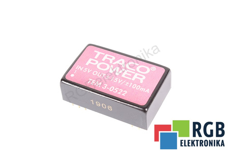 TEM3-0522 TRACO POWER