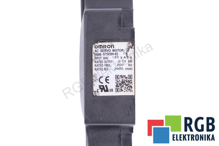 R88M-G75030H-S2 OMRON VARIKLIO DANGTIS