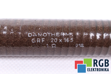 ATSPARUMAS GRF20X165 DANOTHERM 1 OHM 1OHM
