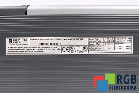 584SV/0150/400/0011/GR/000/0000/00/000/000 EUROTHERM