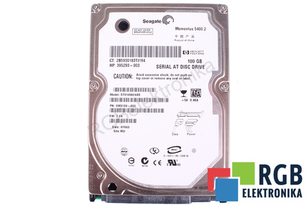 ST9100824AS SEAGATE MOMENTUS 5400.2 100GB, SATA, 2.5", SDD