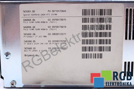 5C5001.03 B&R AUTOMATION