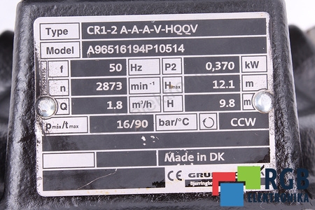 CR1-2A-A-A-V-HQQV GRUNDFOS